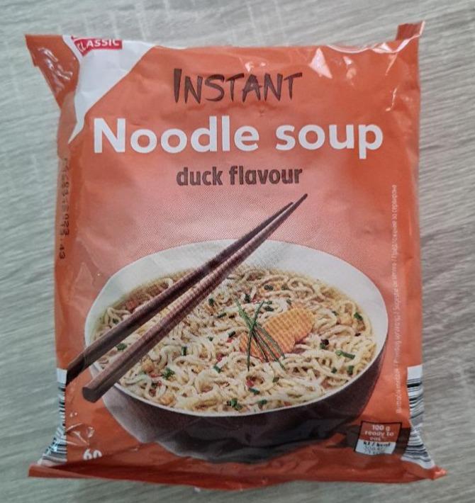 Fotografie - Instant Noodle soup duck flavour K-Classic