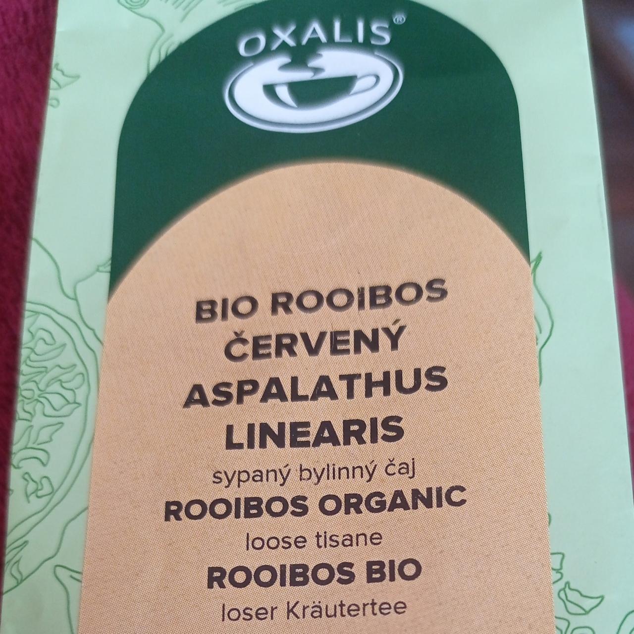 Fotografie - Bio rooibos červený Oxalis