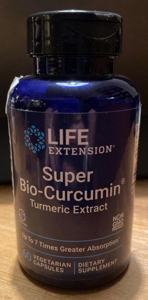 Fotografie - Super Bio-Curcumin Life Extension
