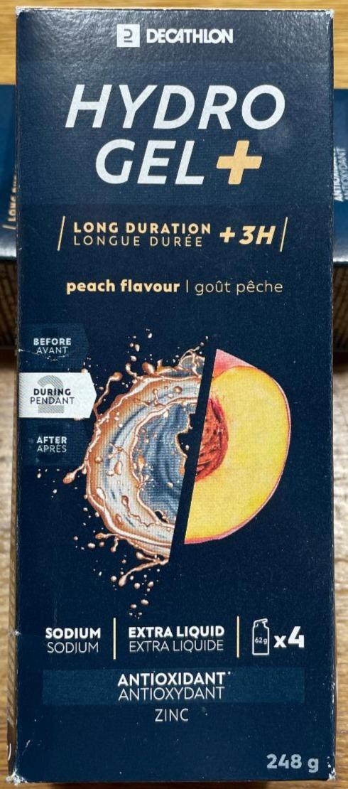 Fotografie - HydroGel+ Peach flavour Decathlon