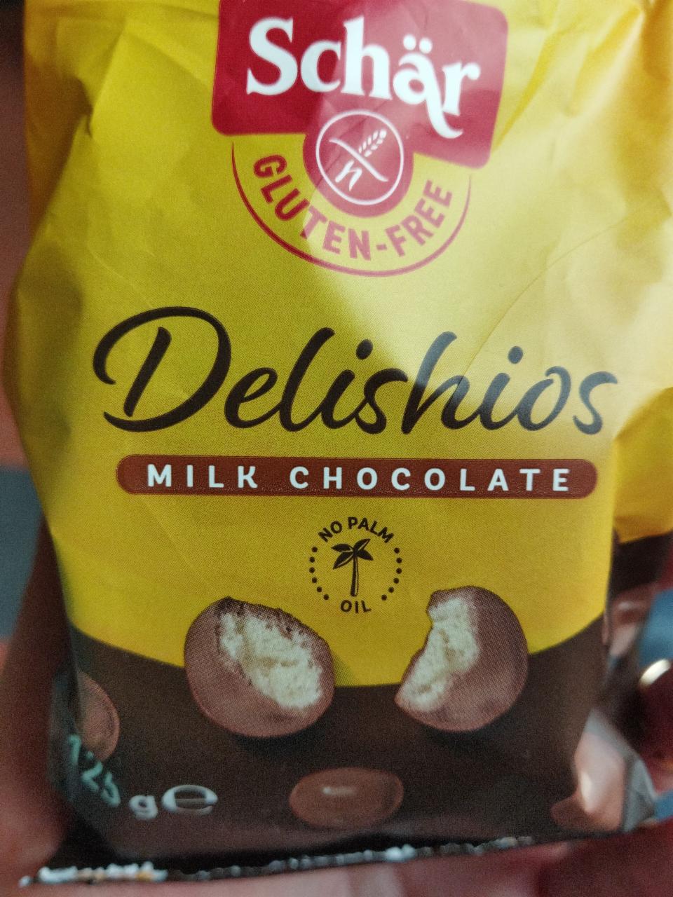 Fotografie - Delishios Milk chocolate Schär