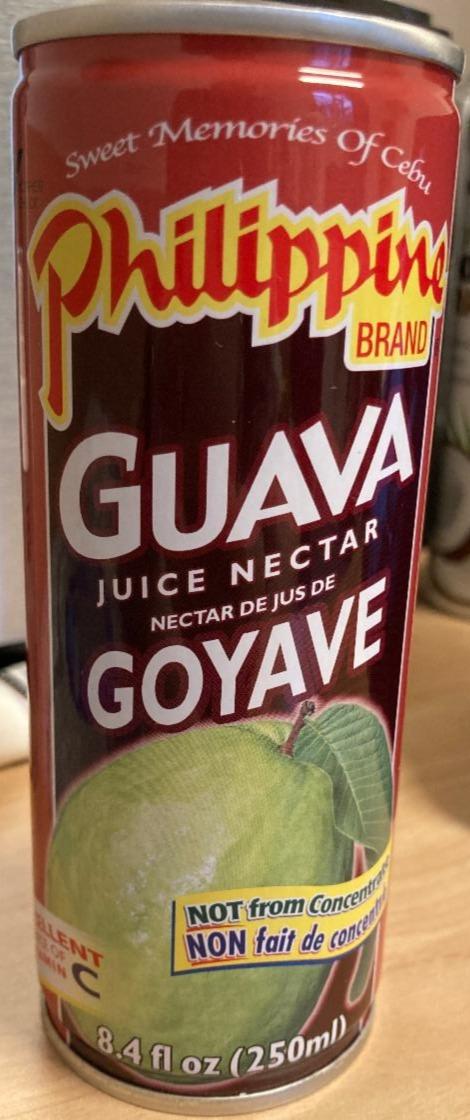 Fotografie - Guava Juice Nectar Philippine