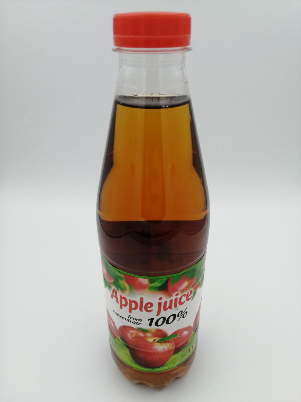 Fotografie - apple juice from concentrate 100%
