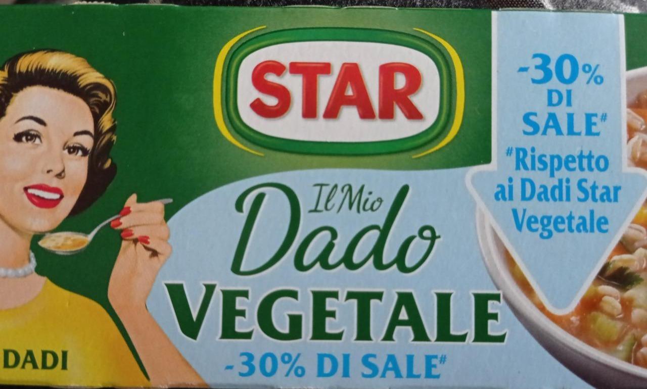 Fotografie - Zeleninový bujón Il Mio Dado Vegetale -30% Di Sale Star