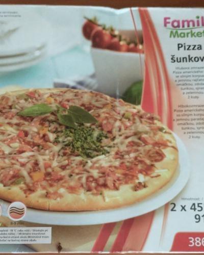 Fotografie - Pizza šunková Family Market