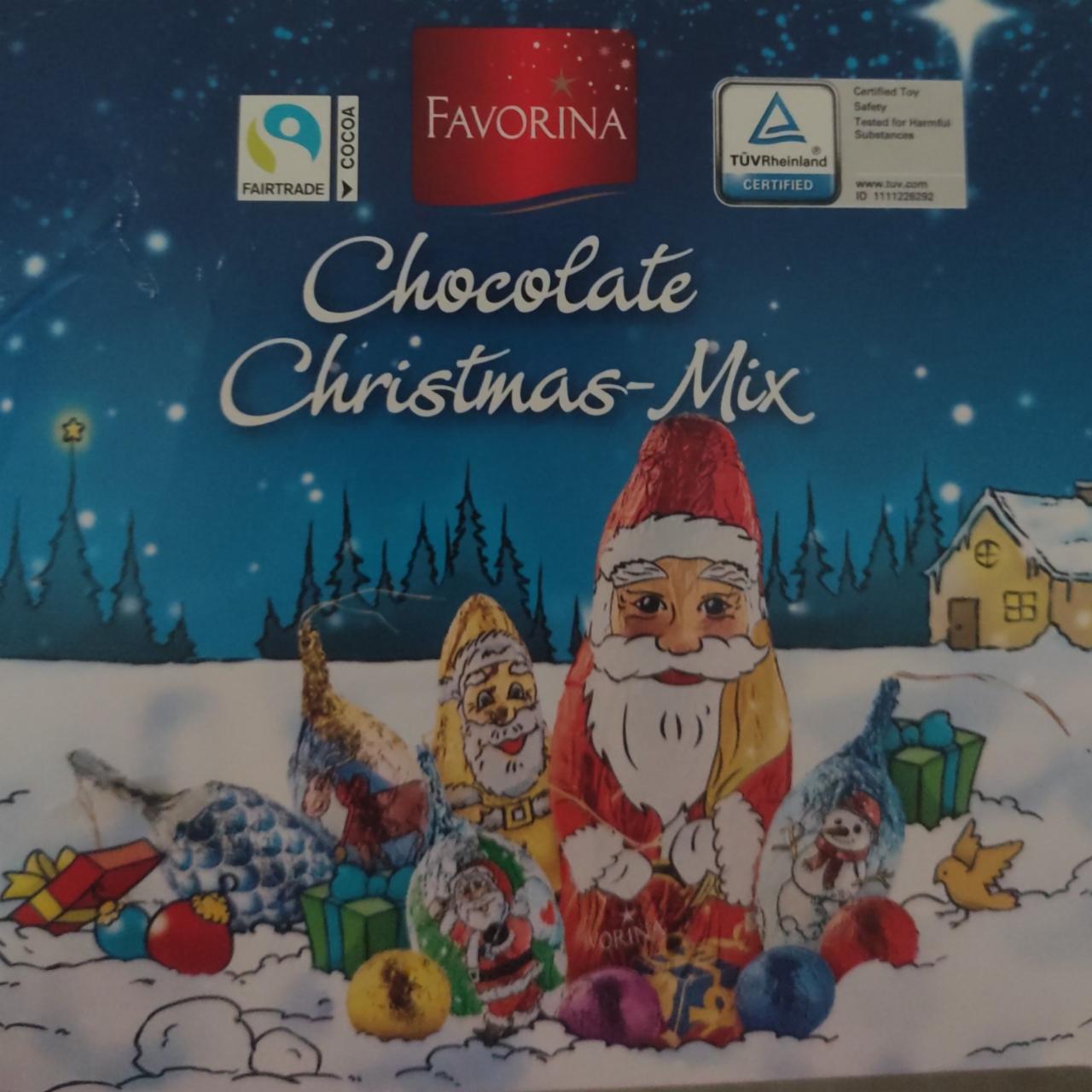 Fotografie - Chocolate Christmas-Mix Favorina