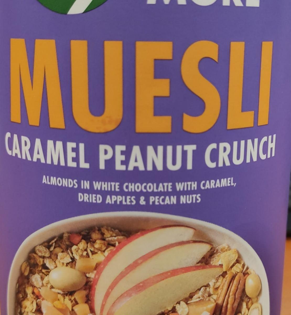 Fotografie - Muesli Caramel Peanut Crunch OneDayMore
