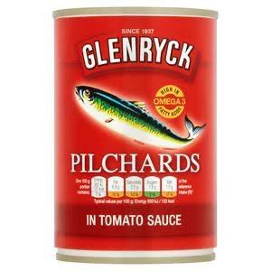 Fotografie - Pilchards in Tomato Sauce Glenryck