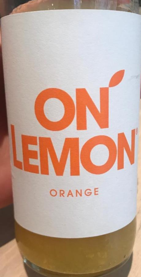 Fotografie - On Lemon Orange