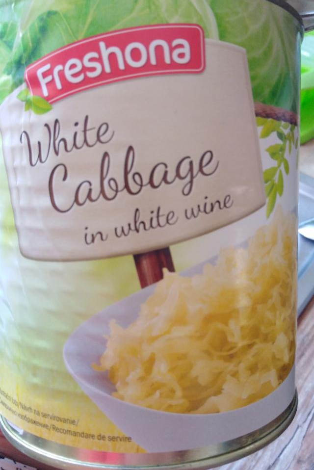Fotografie - White Cabbage in white wine Freshona