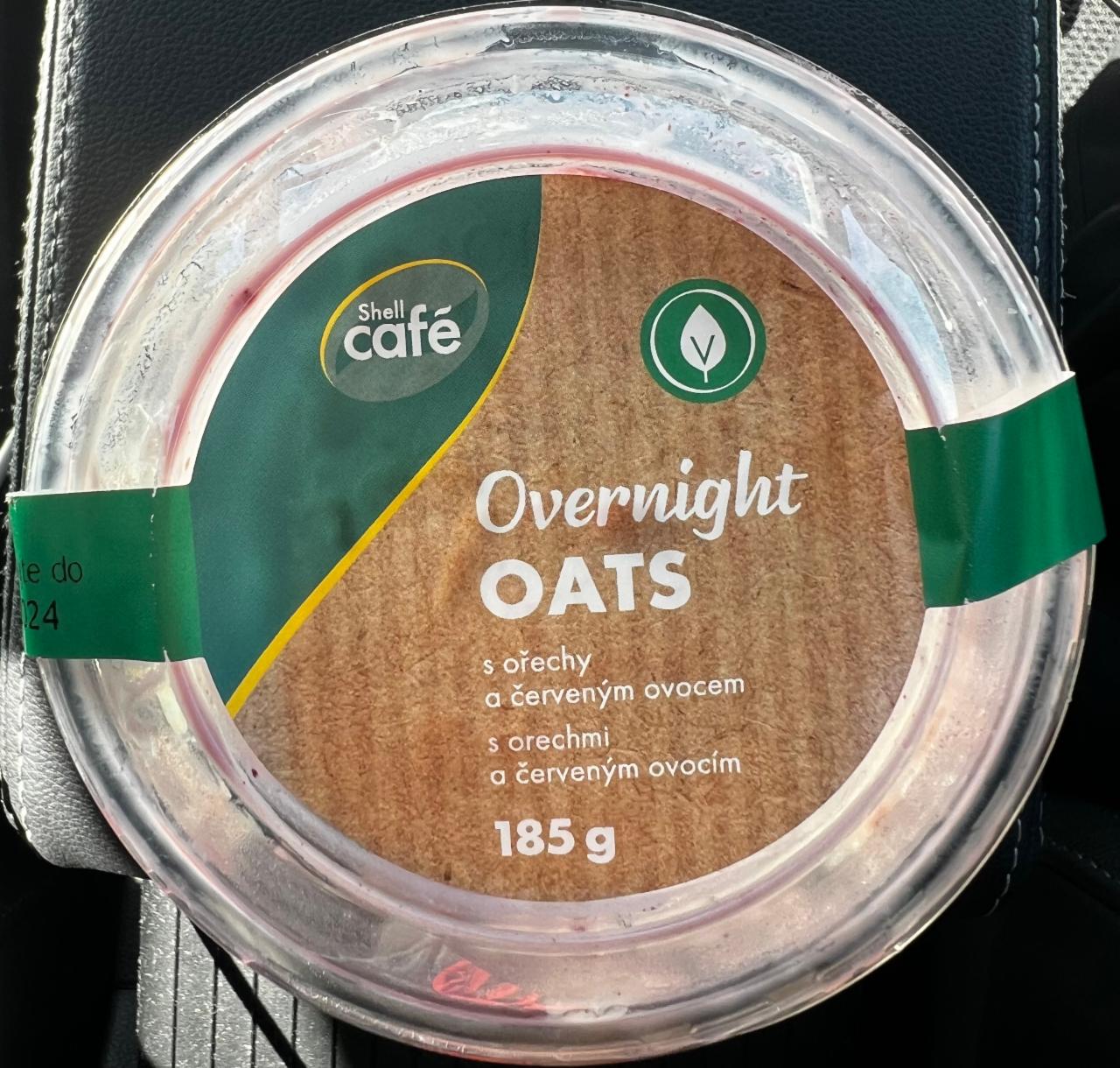Fotografie - Overnight Oats Shell café