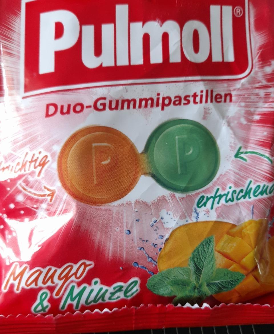 Fotografie - Duo - Gummipastillen Mango & Minze Pulmoll