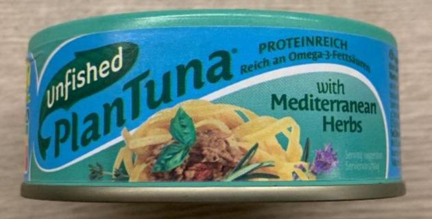 Fotografie - Unfished Plan Tuna with Mediterranean Herbs
