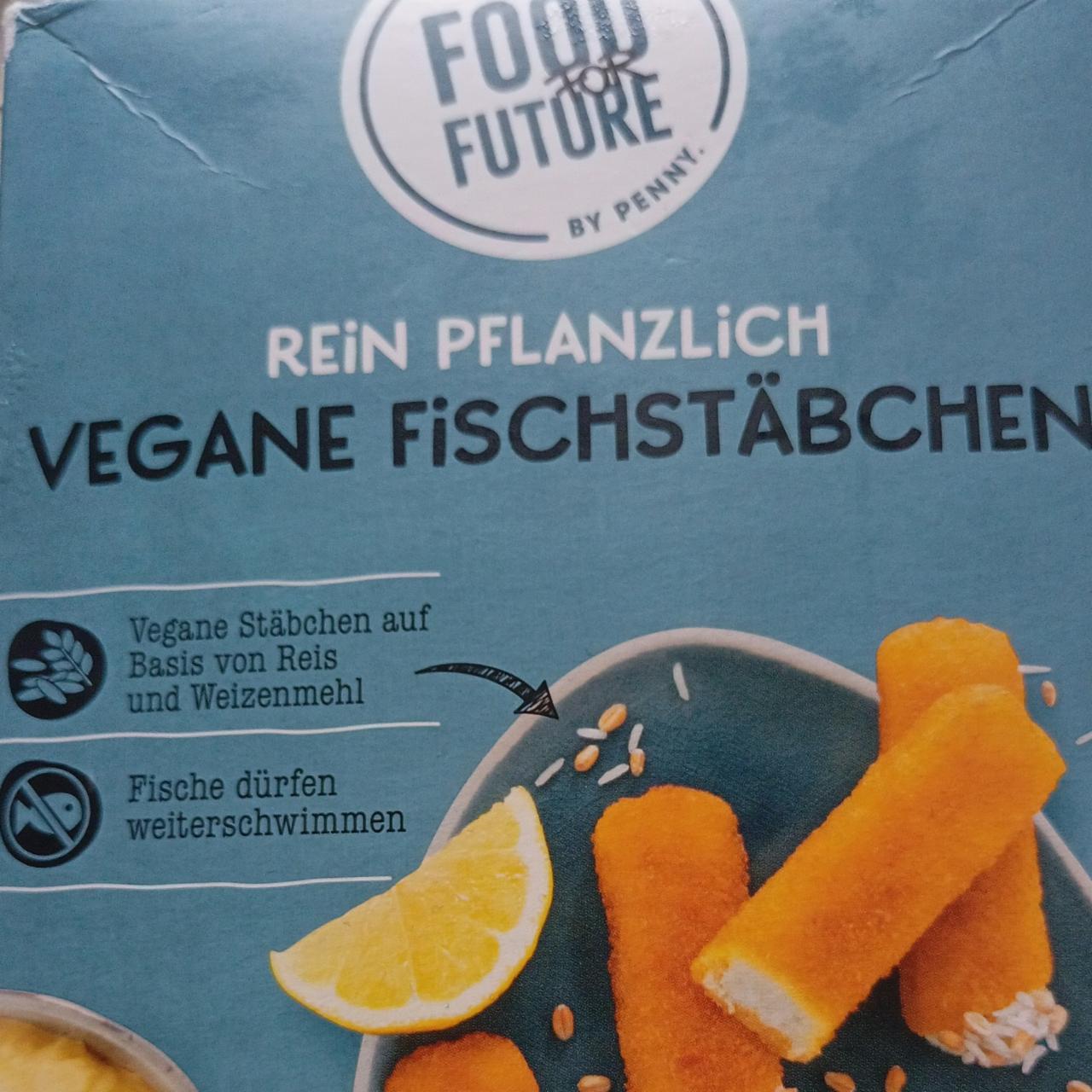 Fotografie - Vegane Fischstäbchen Food for Future