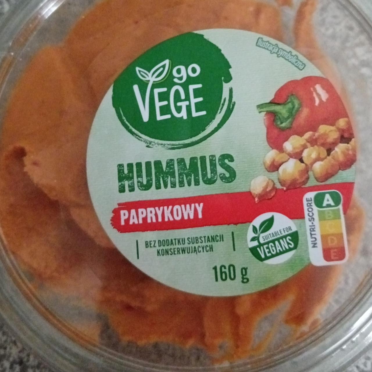 Fotografie - Hummus paprykowy Go Vege