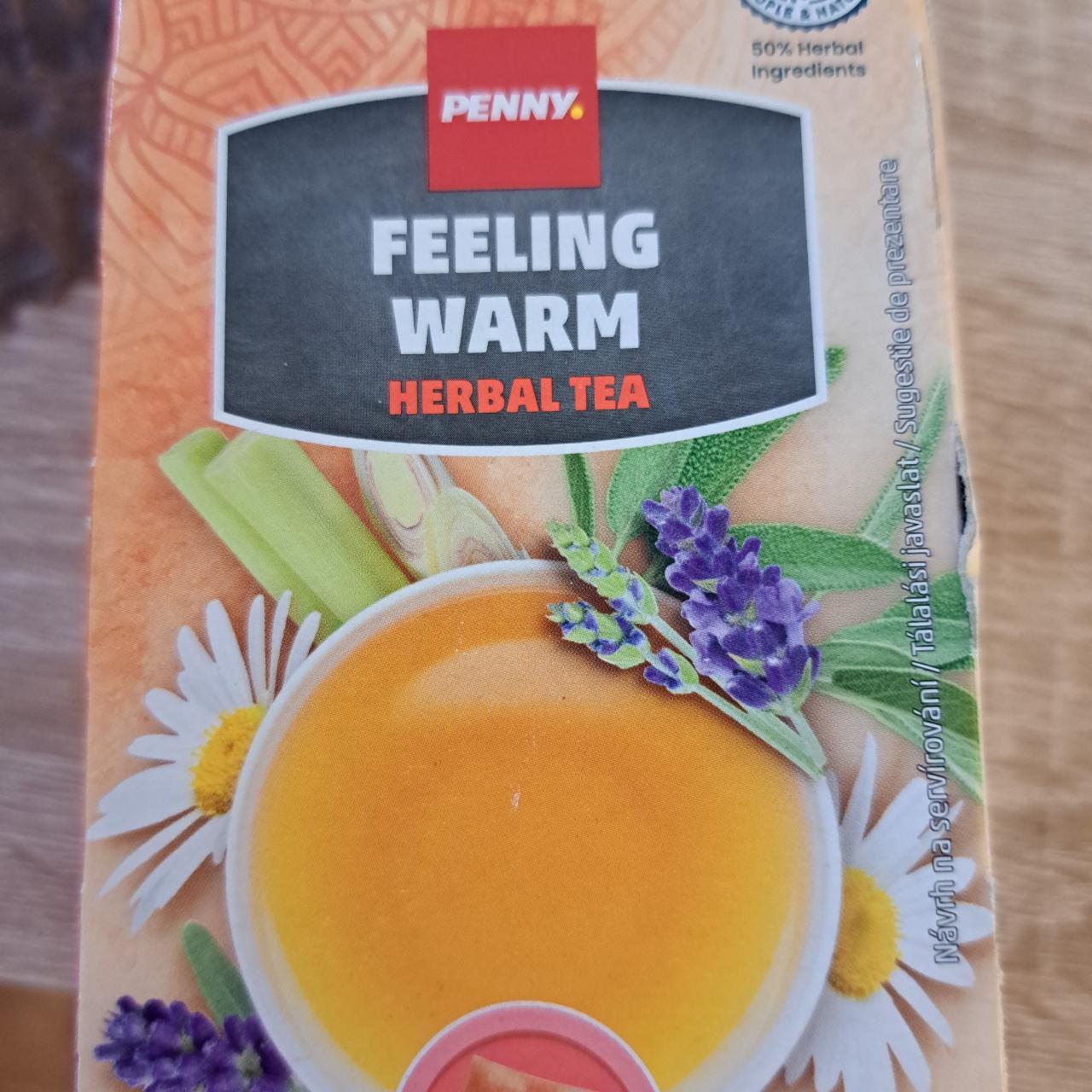 Fotografie - Feeling Warm Herbal Tea Penny