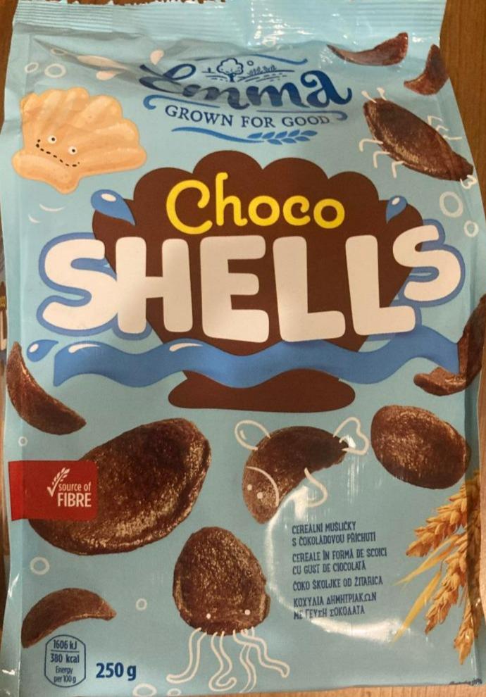 Fotografie - Choco shells Emma Grown For Good
