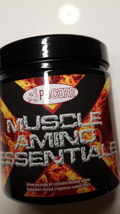 Fotografie - Muscle amino essentiale ProCore