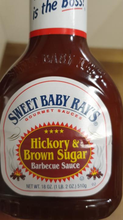 Fotografie - Barbecue Sauce Sweet Baby Ray's