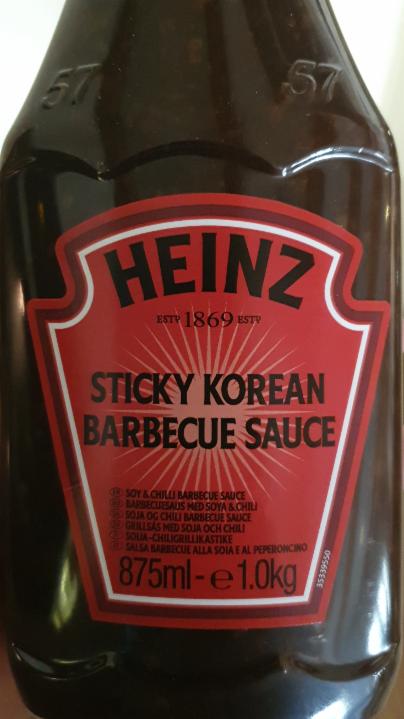 Fotografie - Sticky Korean Barbecue Sauce - Heinz