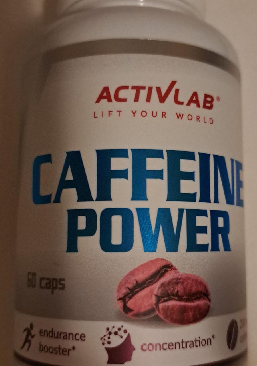Fotografie - Caffeine Power ActivLab
