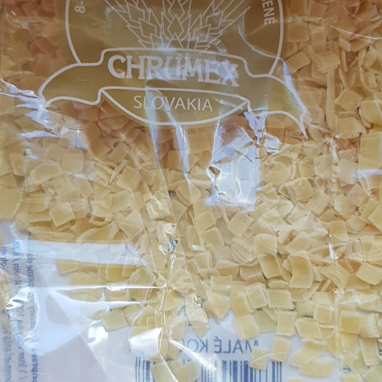 Fotografie - Vaječné pšeničné těstoviny Chrumex