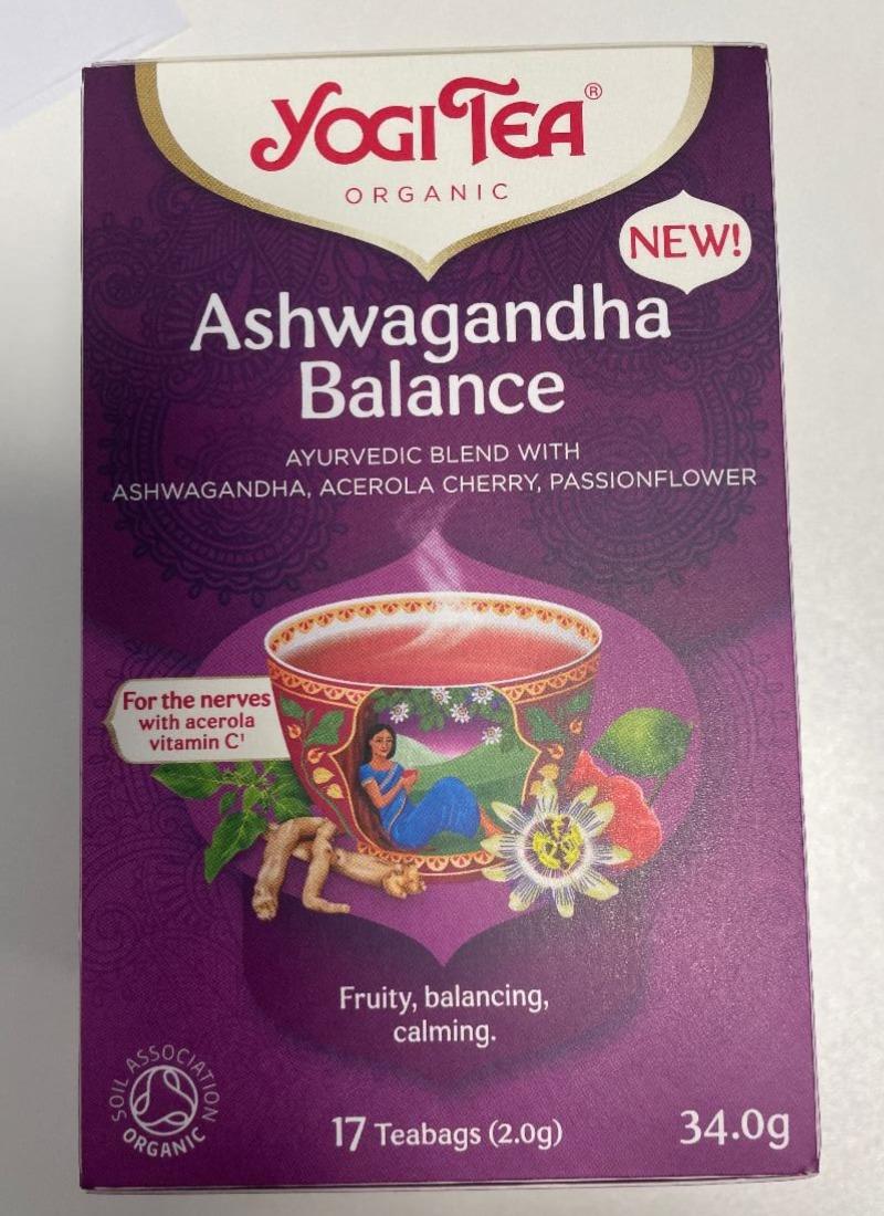 Fotografie - Organic Ashwagandha Balance Yogi Tea