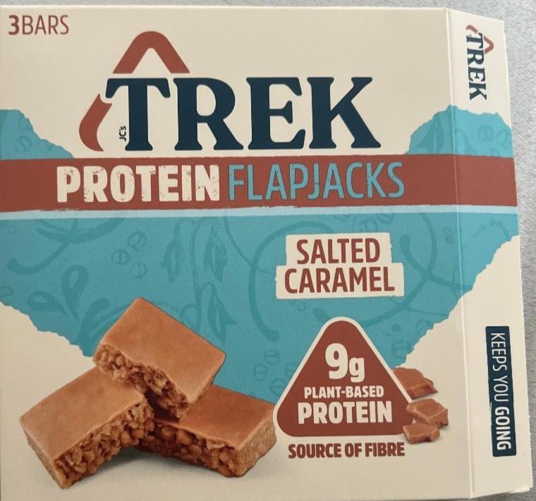 Fotografie - Protein Flapjack Salted Caramel Trek