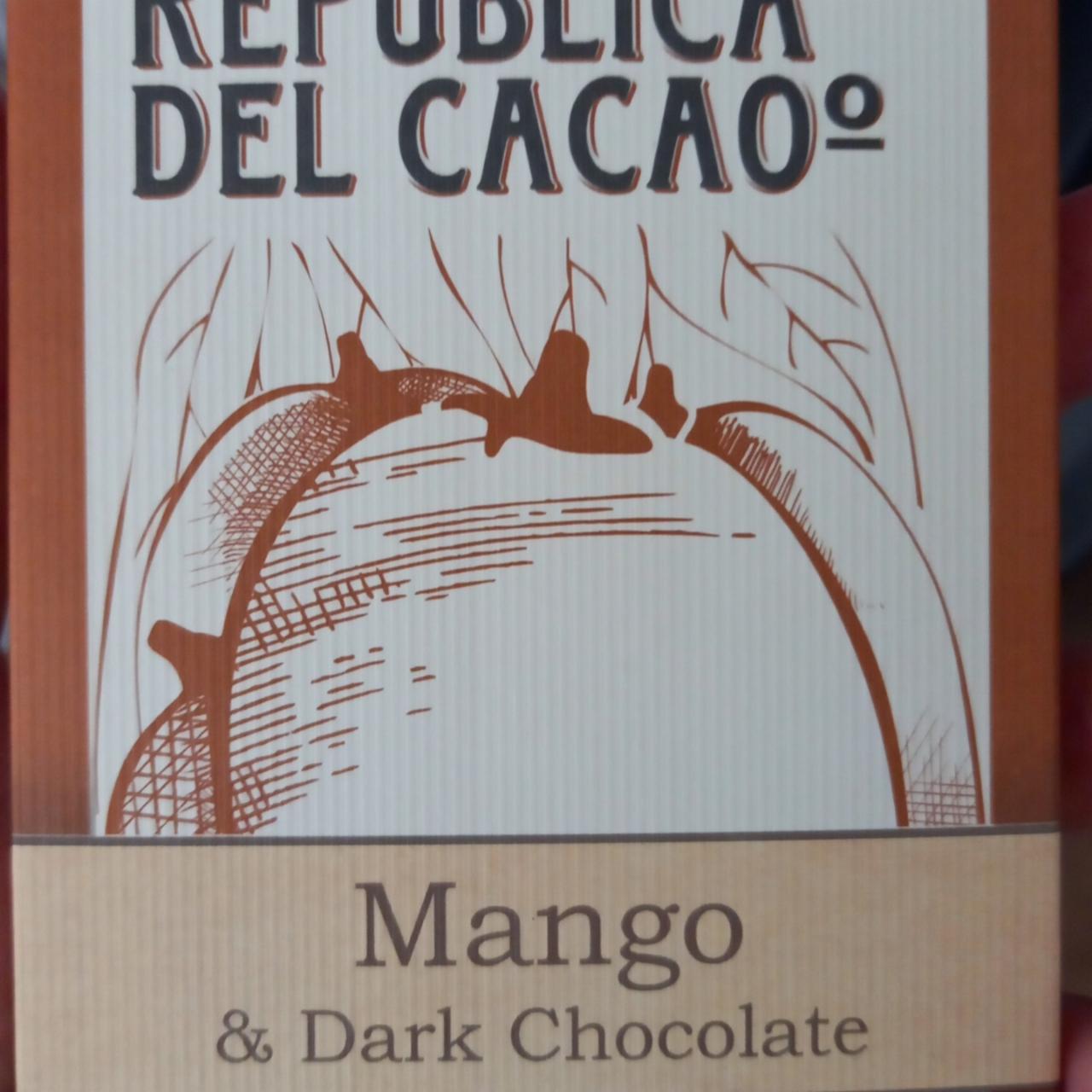 Fotografie - Mango & Dark Chocolate Republica del Cacao