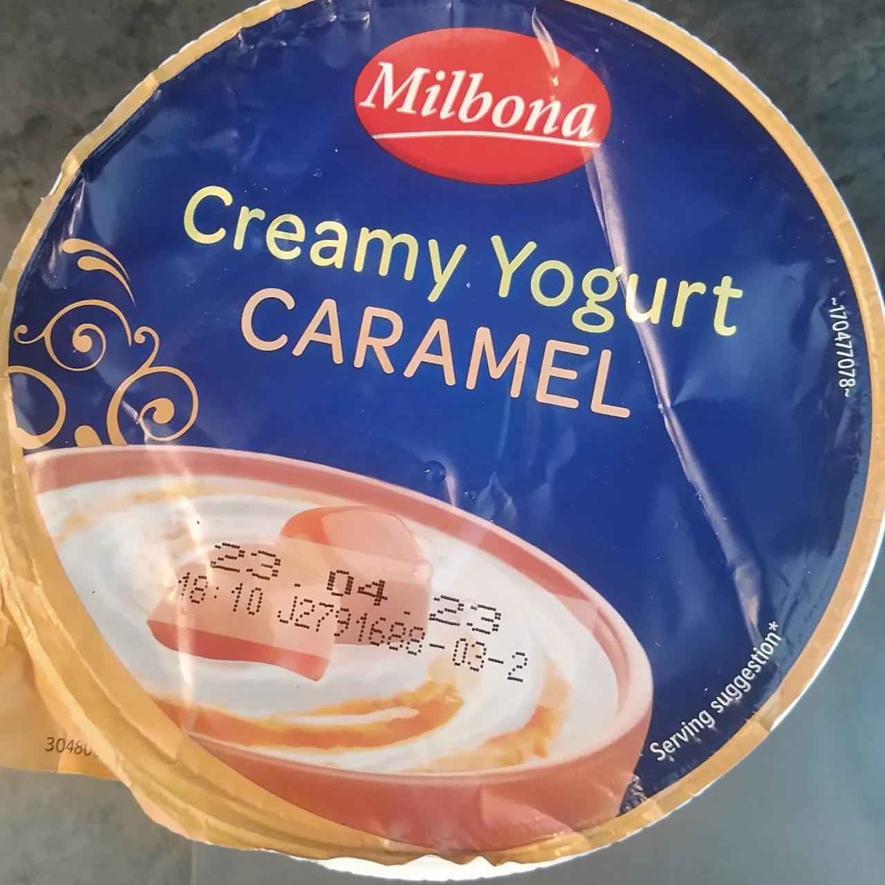 Fotografie - Creamy Yogurt Caramel Milbona