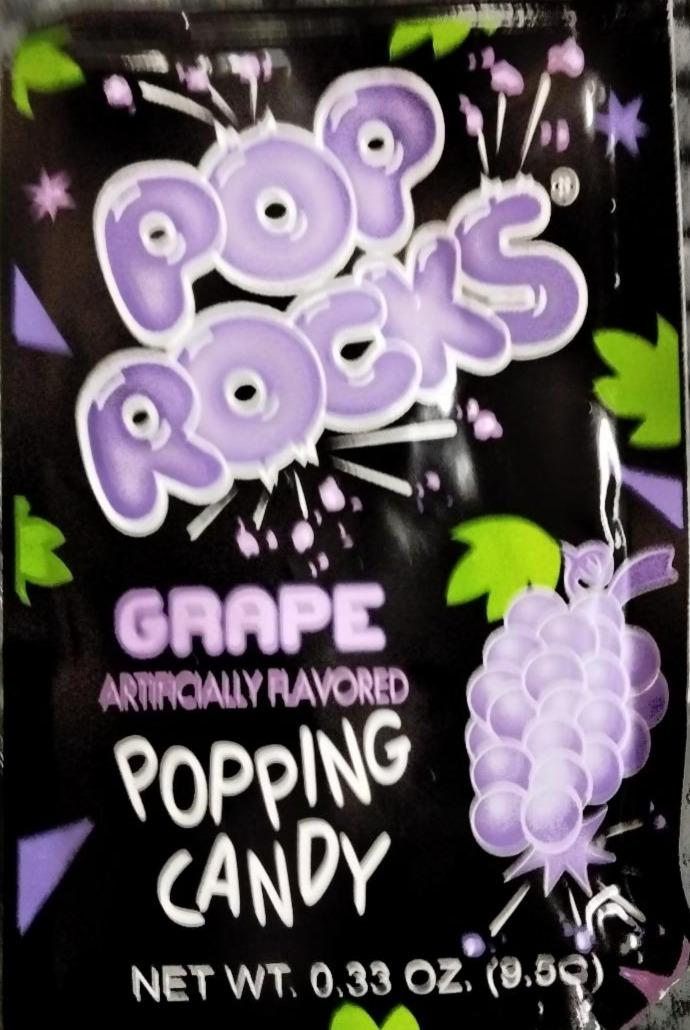 Fotografie - Grape Popping candy Pop rocks
