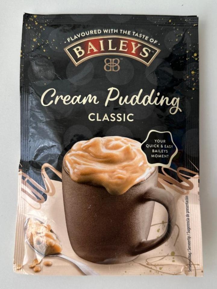 Fotografie - Cream Pudding Classic Baileys