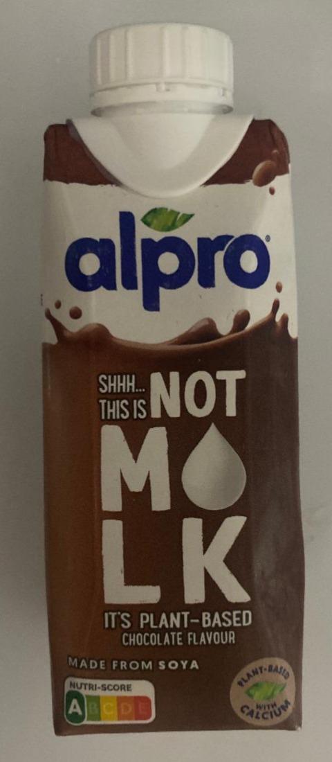 Fotografie - Shh... This is Not M*lk Chocolate Flavour Alpro