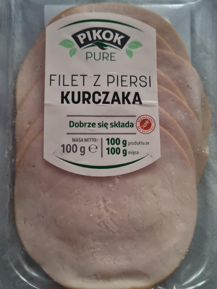 Fotografie - Filet z piersi kurczaka Pikok pure