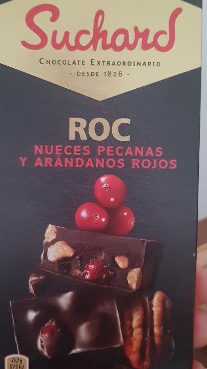Fotografie - Roc Nueces Pecanas y Arándanos Rojos Suchard