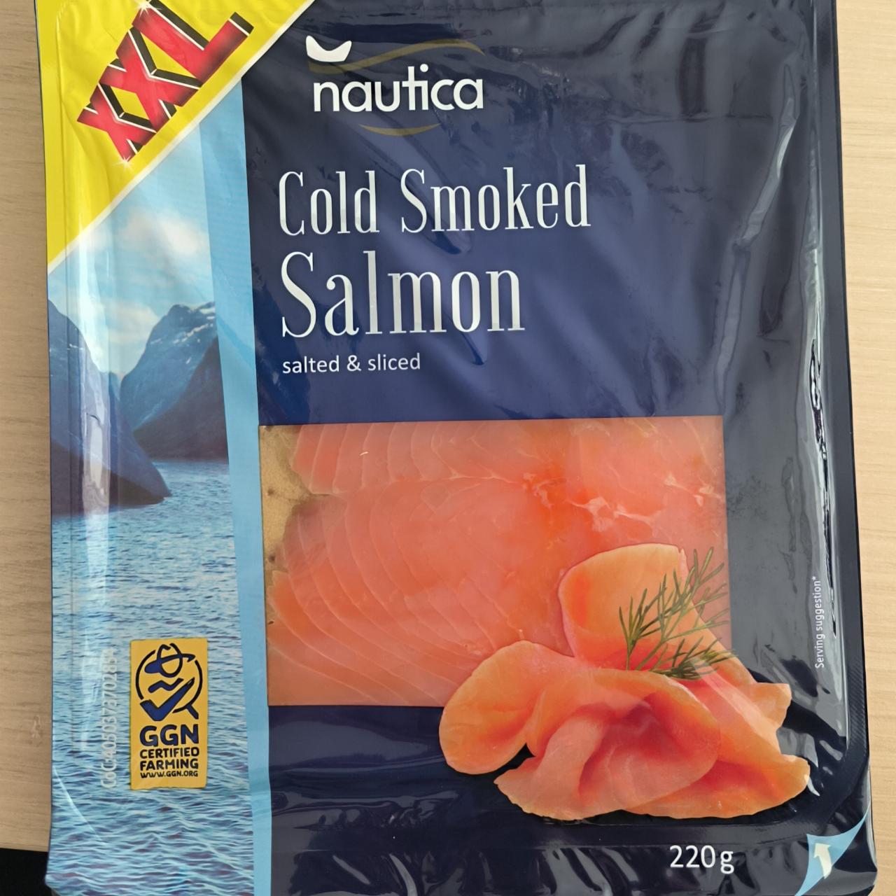 Fotografie - Cold Smoked Salmon Nautica