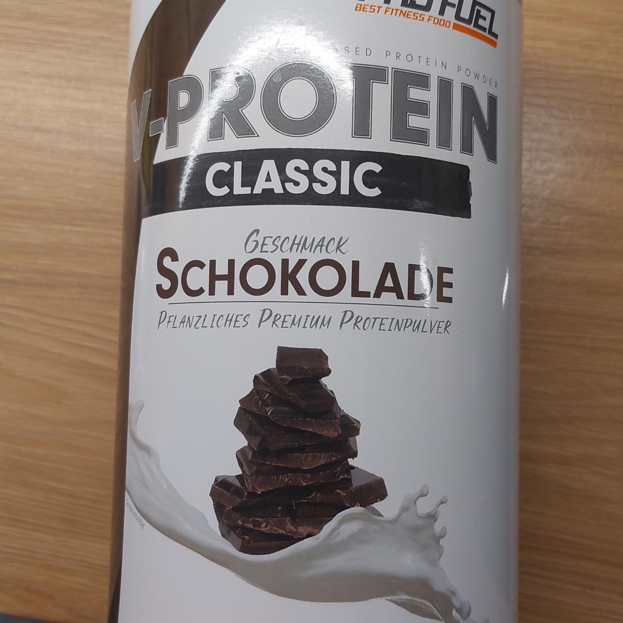 Fotografie - V-protein Classic Čokoláda Pro Fuel