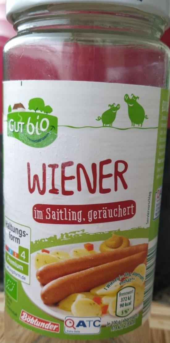 Fotografie - Bio vídeňské párky Gut bio Wiener
