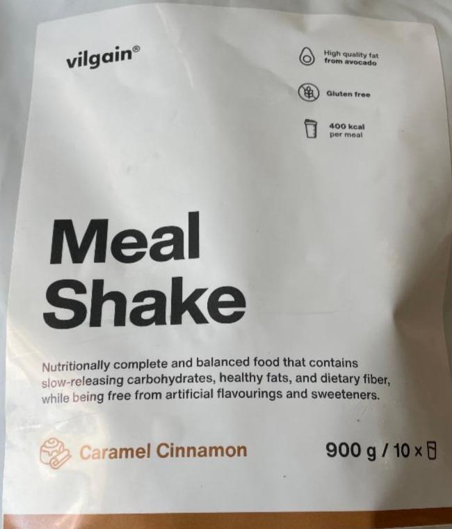 Fotografie - Meal Shake Caramel Cinnamon Vilgain