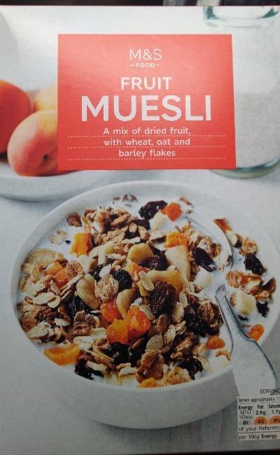 Fotografie - Fruit muesli M&S Food