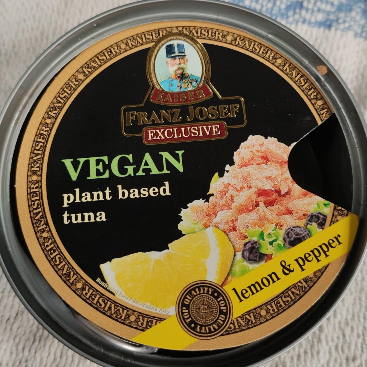 Fotografie - Vegan plant based tuna lemon & pepper Kaiser Franz Josef