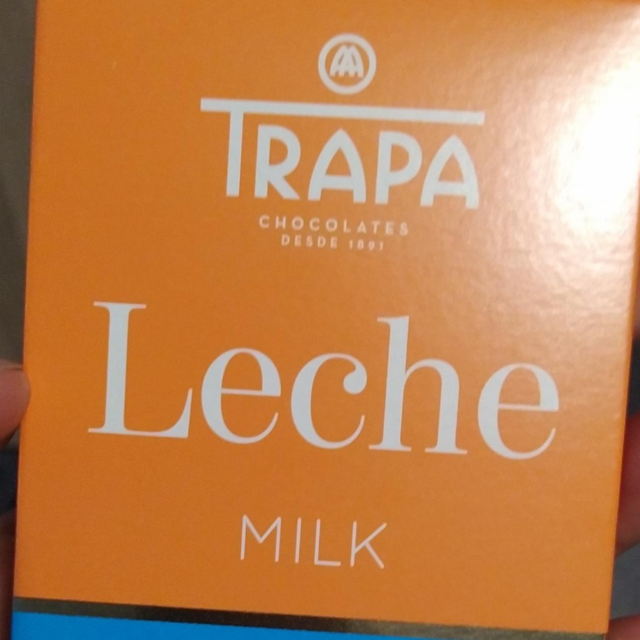 Fotografie - Chocolate Leche Milk Trapa