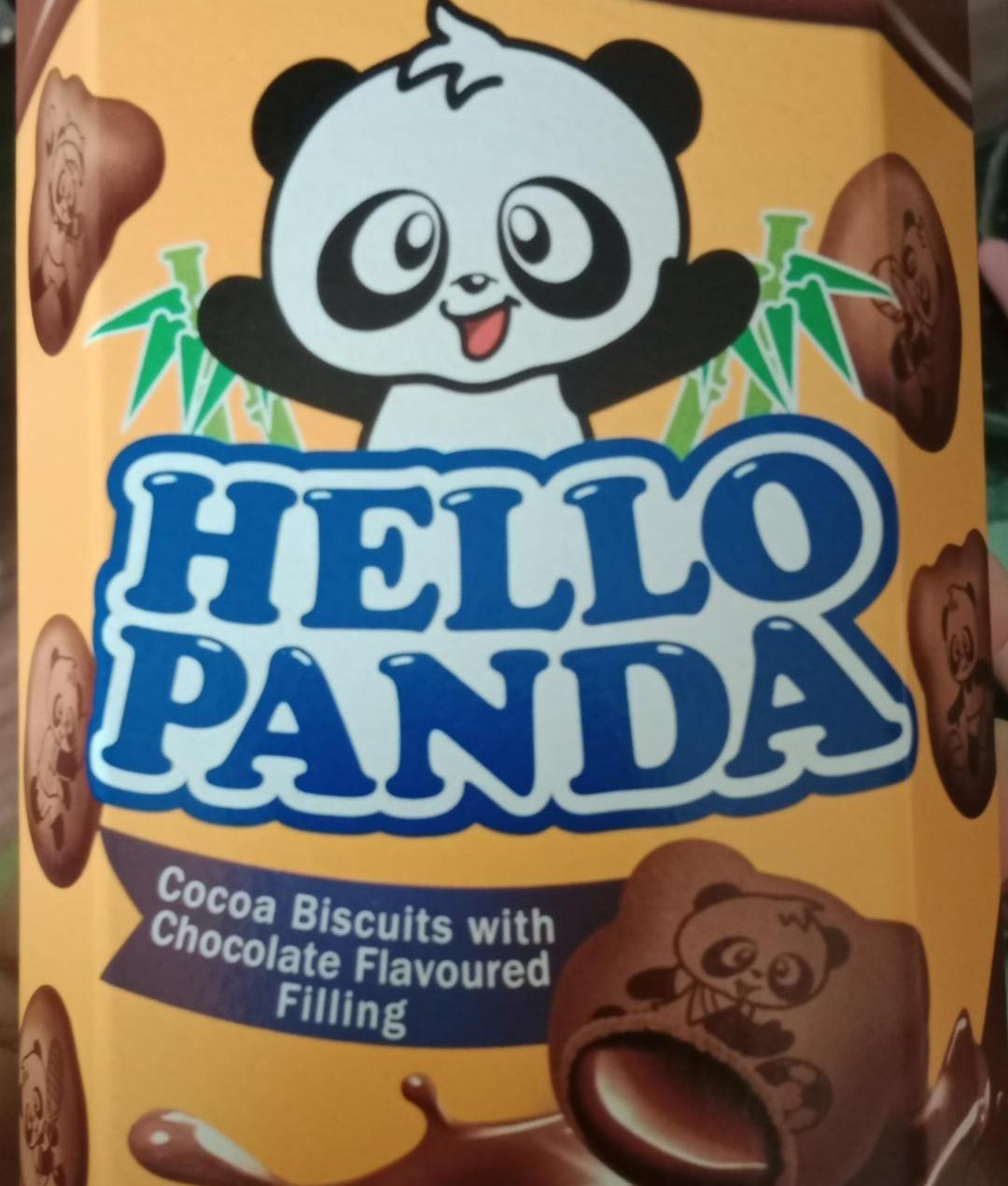 Fotografie - Cocoa Biscuits with Chocolate Flavoured FIlling Hello Panda
