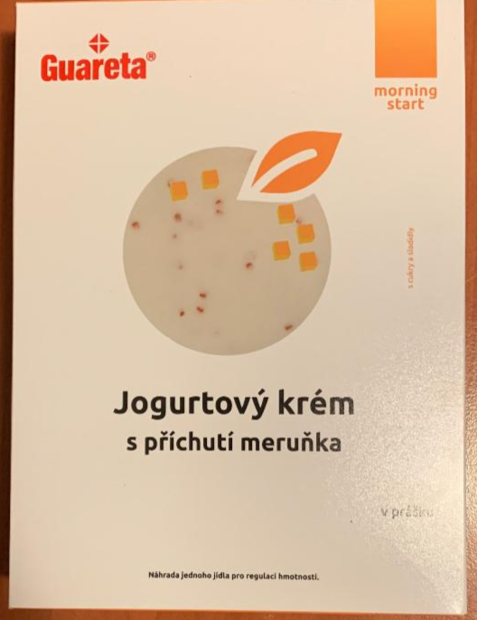 Fotografie - Morning Start Jogurtový krém s příchutí meruňka