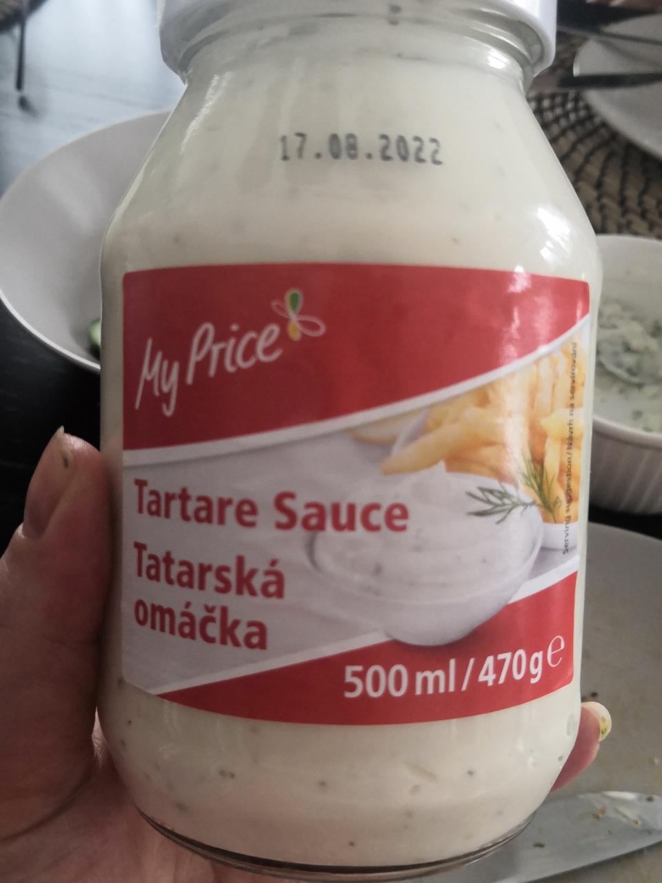 Fotografie - Tatarska omáčka My Price