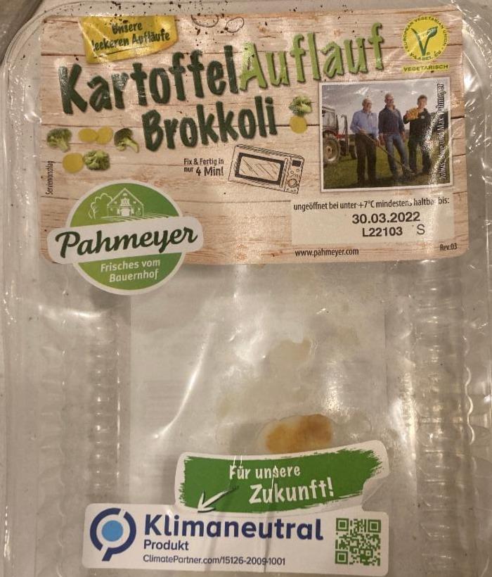 Fotografie - Kartoffel Auflauf Brokkoli Pahmeyer