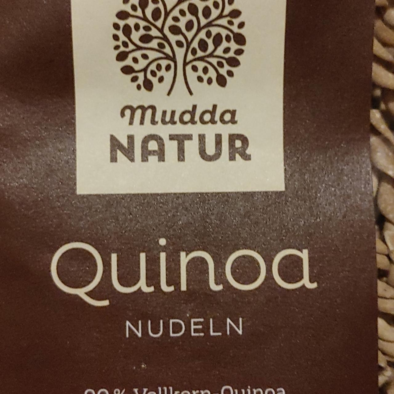 Fotografie - Quinoa nudeln Mudda natur