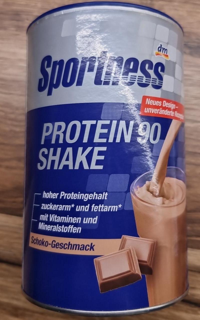Fotografie - Protein 90 Shake Schoko-Geschmack Sportness