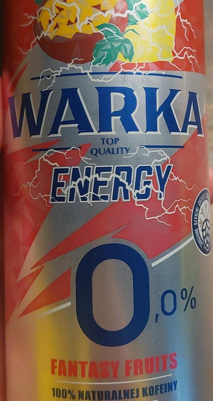Fotografie - Energy 0,0% Fantasy Fruits Warka