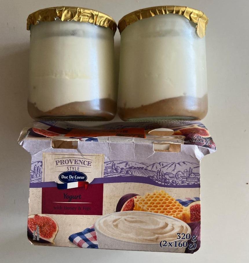 Fotografie - Provence style Yogurt with Honey & Figs Duc De Coeur